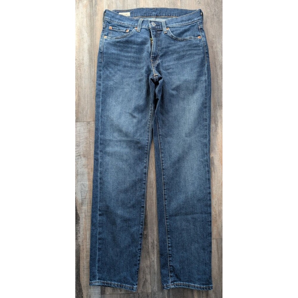 EUC Levi Lot 514 Size 31x30 Medium Wash Blue Jeans W31 L30 Men's Straight Leg